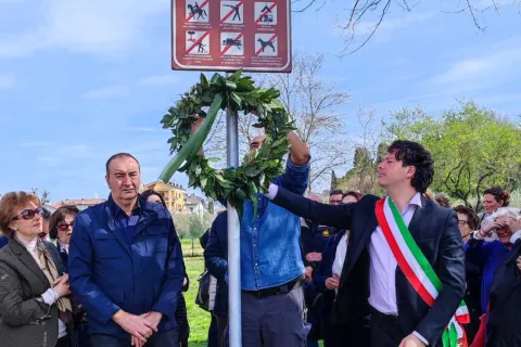 Corpolò un parco dedicato a Clelia Granci