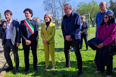 Corpolò un parco dedicato a Clelia Granci