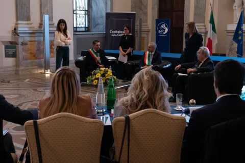 Rimini e la Romagna alla Sala Spadolini del Ministero della Cultura