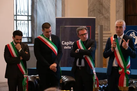 Rimini e la Romagna alla Sala Spadolini del Ministero della Cultura