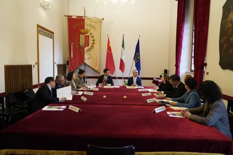 gemellaggio fra rimini e yangzhou