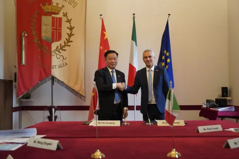 gemellaggio fra rimini e yangzhou
