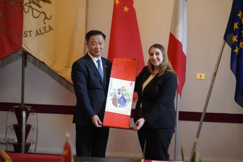 gemellaggio fra rimini e yangzhou