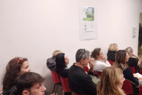 “Progetto Spot log - secondo meeting degli stakeholders all’Auditorium della scuola Dante Alighieri