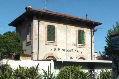 Vecchia stazione Rimini Marina