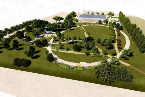 progetto di riqualificazione del Parco don Tonino Bello