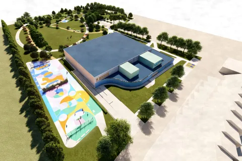 progetto di riqualificazione del Parco don Tonino Bello