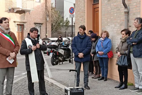 inaugurazione 2024 “Parco Anna Pizzagalli” e la “Rotonda Igino Righetti”