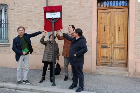 inaugurazione 2024 “Parco Anna Pizzagalli” e la “Rotonda Igino Righetti”