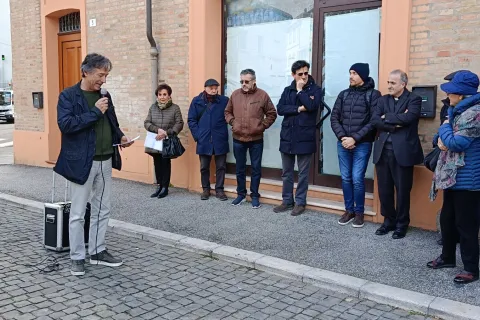 inaugurazione 2024 “Parco Anna Pizzagalli” e la “Rotonda Igino Righetti”