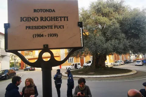 inaugurazione 2024 “Parco Anna Pizzagalli” e la “Rotonda Igino Righetti”