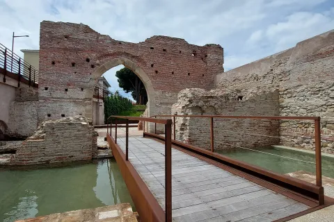 Lavori a Porta Galliana 2024