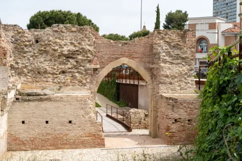 Lavori  a Porta Galliana 2024