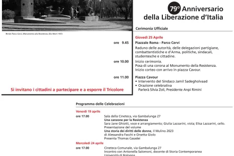 rimini tutti gli eventi fino al 1° maggio 2024 - 25 aprile