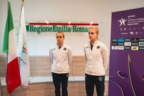 campionati europei di ginnastica artistica 2024 maschili (24-28 aprile) e femminili (2-5 maggio)