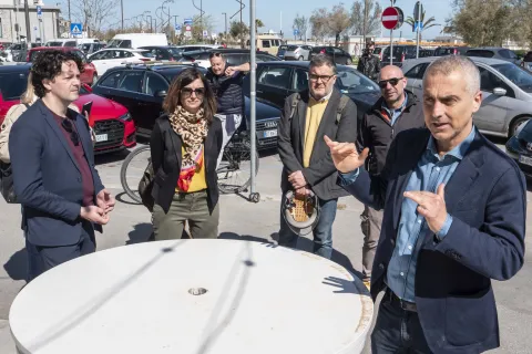 Parcheggio interrato, dopo il ponte del primo maggio al via il parcheggio di Piazza Marvelli