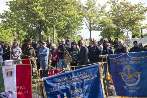 corteo cittadino 25 aprile 2024