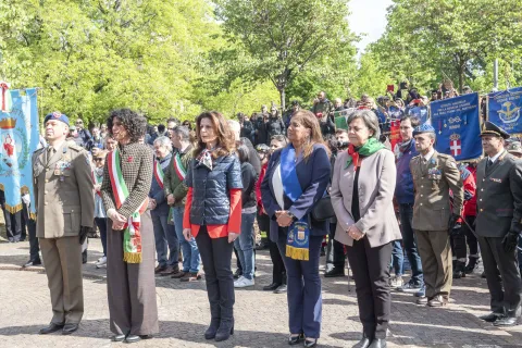 corteo cittadino 25 aprile 2024