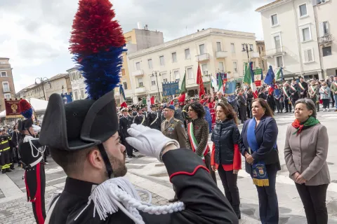 corteo cittadino 25 aprile 2024