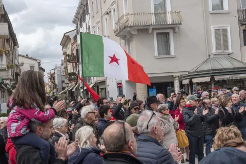 corteo cittadino 25 aprile 2024