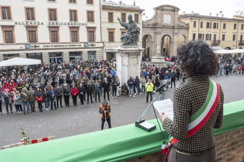 corteo cittadino 25 aprile 2024