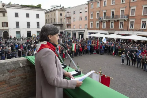 corteo cittadino 25 aprile 2024