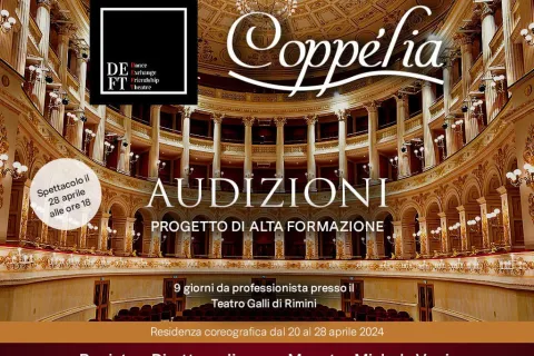 rimini tutti gli eventi fino al 1° maggio 2024- coppelia