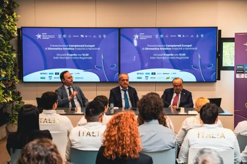 campionati europei di ginnastica artistica 2024 maschili (24-28 aprile) e femminili (2-5 maggio)