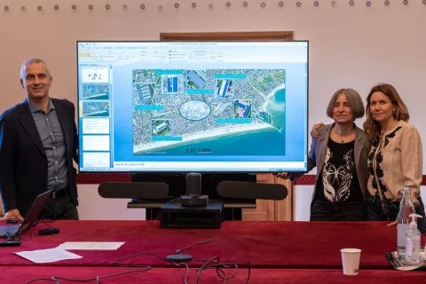 conferenza stampa comunità energetica rinnovabile