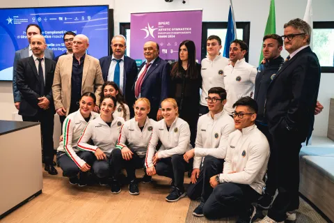 campionati europei di ginnastica artistica 2024 maschili (24-28 aprile) e femminili (2-5 maggio)