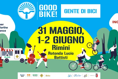 Farà tappa a Rimini "Good bike! gente di bici"