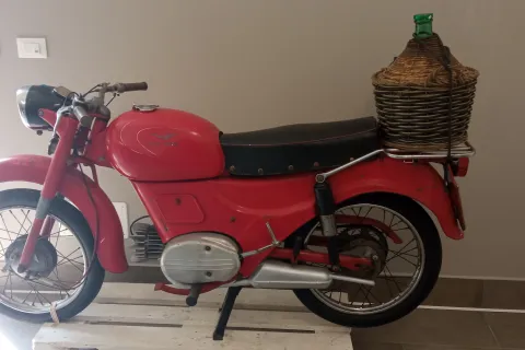 Moto Guzzi di Giuseppe Corazza