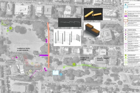 riqualificazione del Parco Briolini di San Giuliano