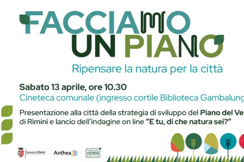 Strategia di sviluppo del Piano del Verde di Rimini