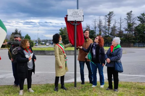 Tina Anselmi, intitolazione rotonda a viserba monte