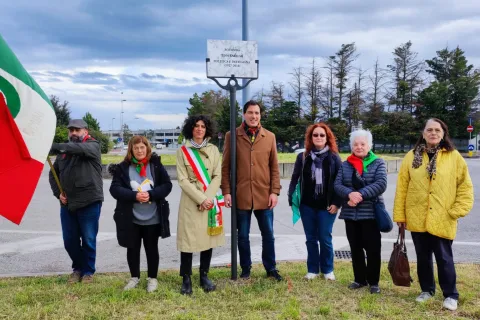 Tina Anselmi, intitolazione rotonda a viserba monte