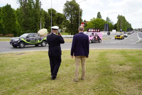 varchi chiusi e presidiati dagli agenti