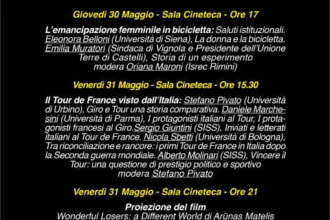 In bicicletta fra sport e cultura