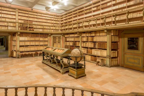 biblioteca gambalunga