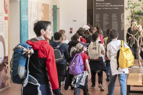 Rimini sempre più meta delle gite scolastiche di primavera: