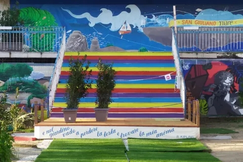 San Giuliano mare sempre più green