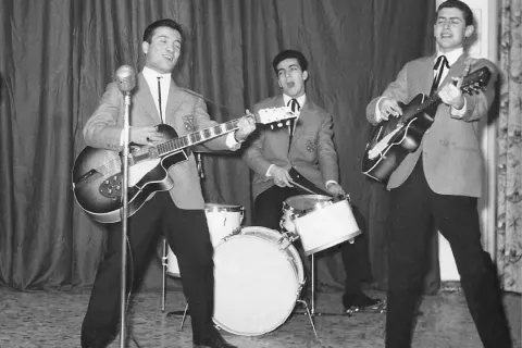 Oreste Ruggeri La Rimini del rock’n’ roll