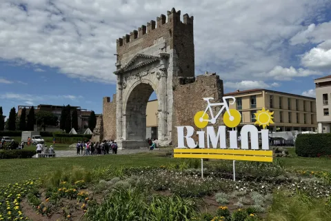 arco d'augusto tour de france