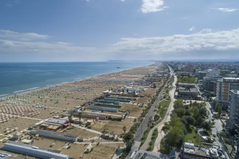 panoramica lungomare rimini