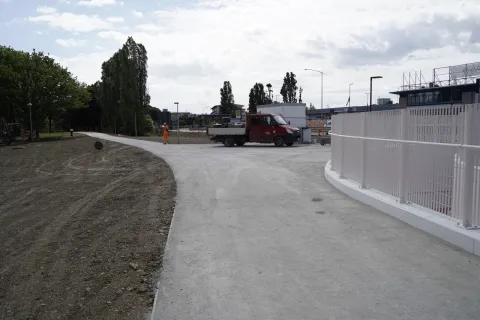 sottopasso ciclo pedonale di via della Fiera