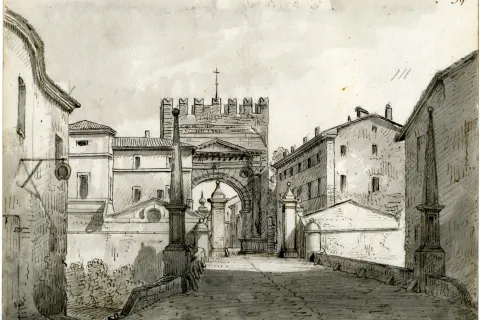 “Rimini nei disegni dei Liverani”