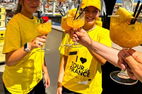 benvenuto tour de france