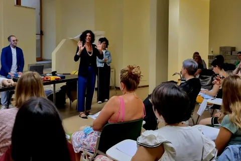 Corso disostruzione e primo soccorso pediatrico