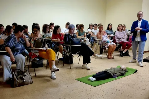 Corso disostruzione e primo soccorso pediatrico