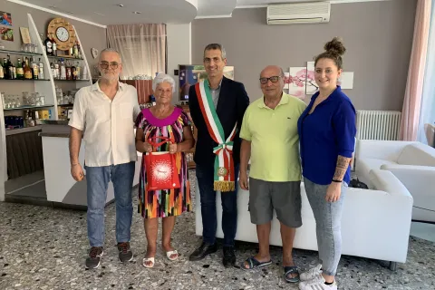 coppia ospite dal ’64 all’hotel Amoha